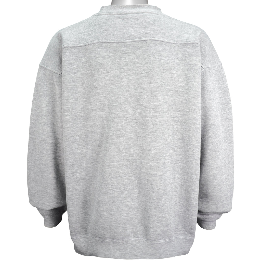 Starter - Green Bay Packers Crew Neck Sweatshirt 1990s Large Vintage Retro Football
