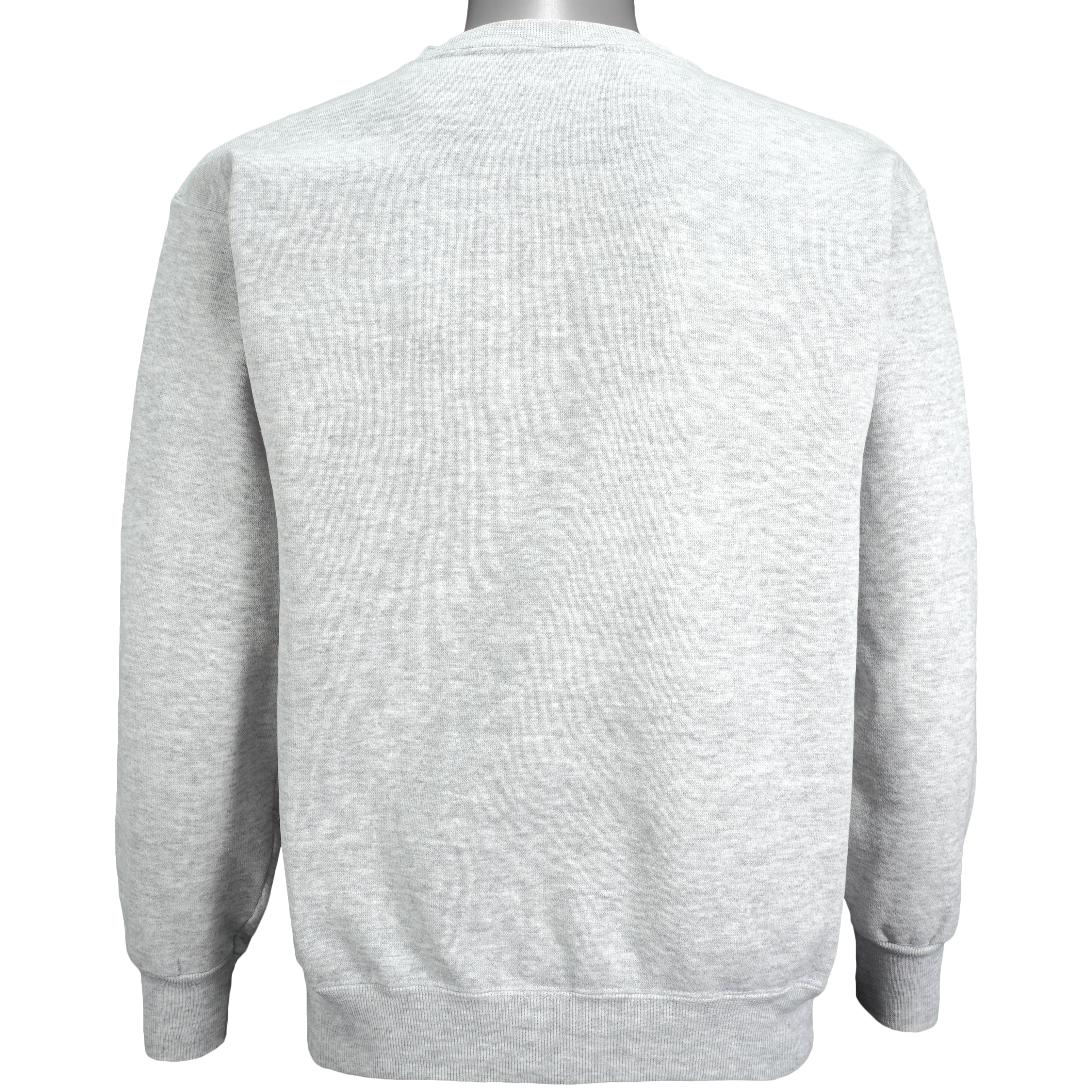 NFL (Tultex) - Carolina Panthers Crew Neck Sweatshirt 1993 Medium Vintage Retro Football