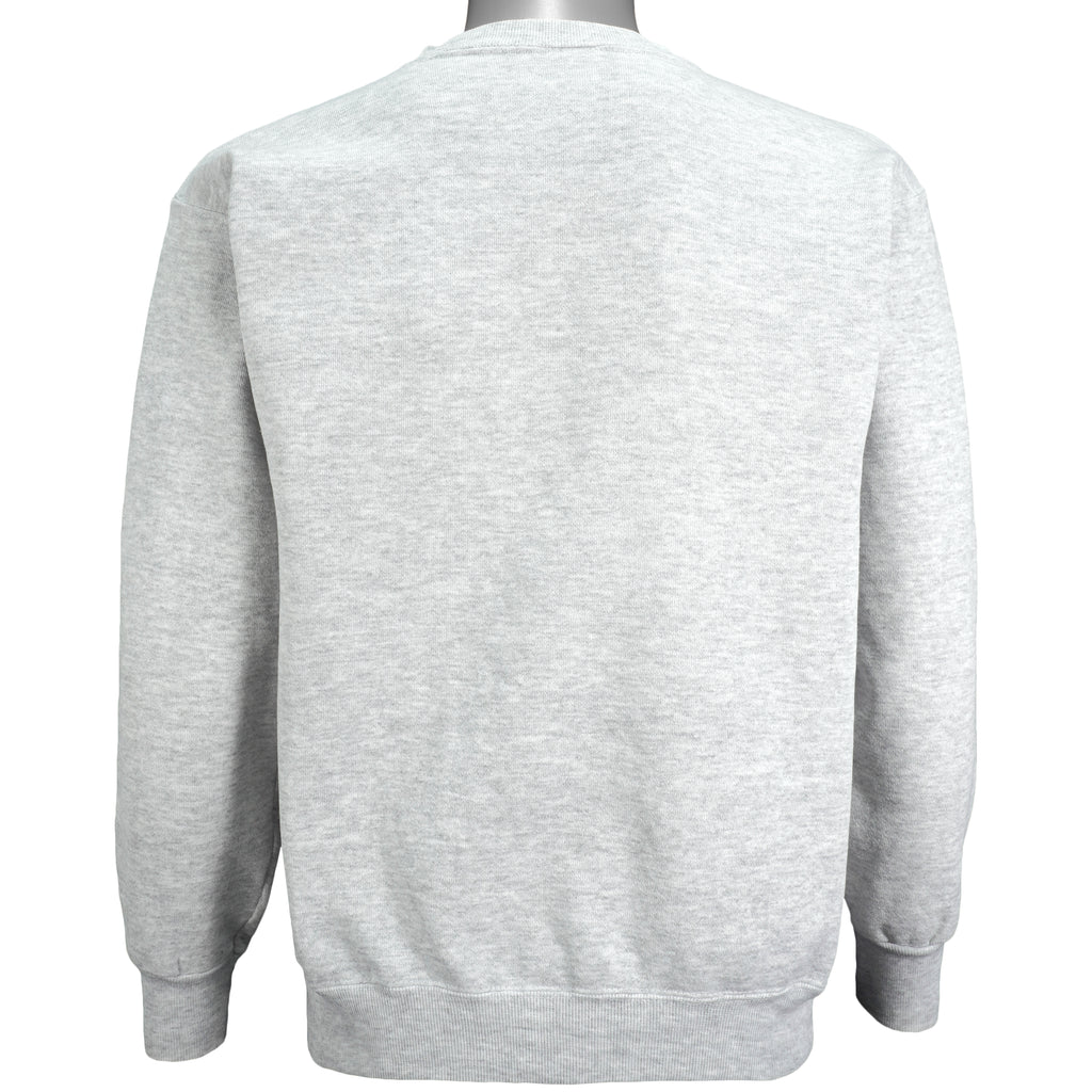 NFL (Tultex) - Carolina Panthers Crew Neck Sweatshirt 1993 Medium Vintage Retro Football