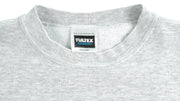 NFL (Tultex) - Carolina Panthers Crew Neck Sweatshirt 1993 Medium Vintage Retro Football