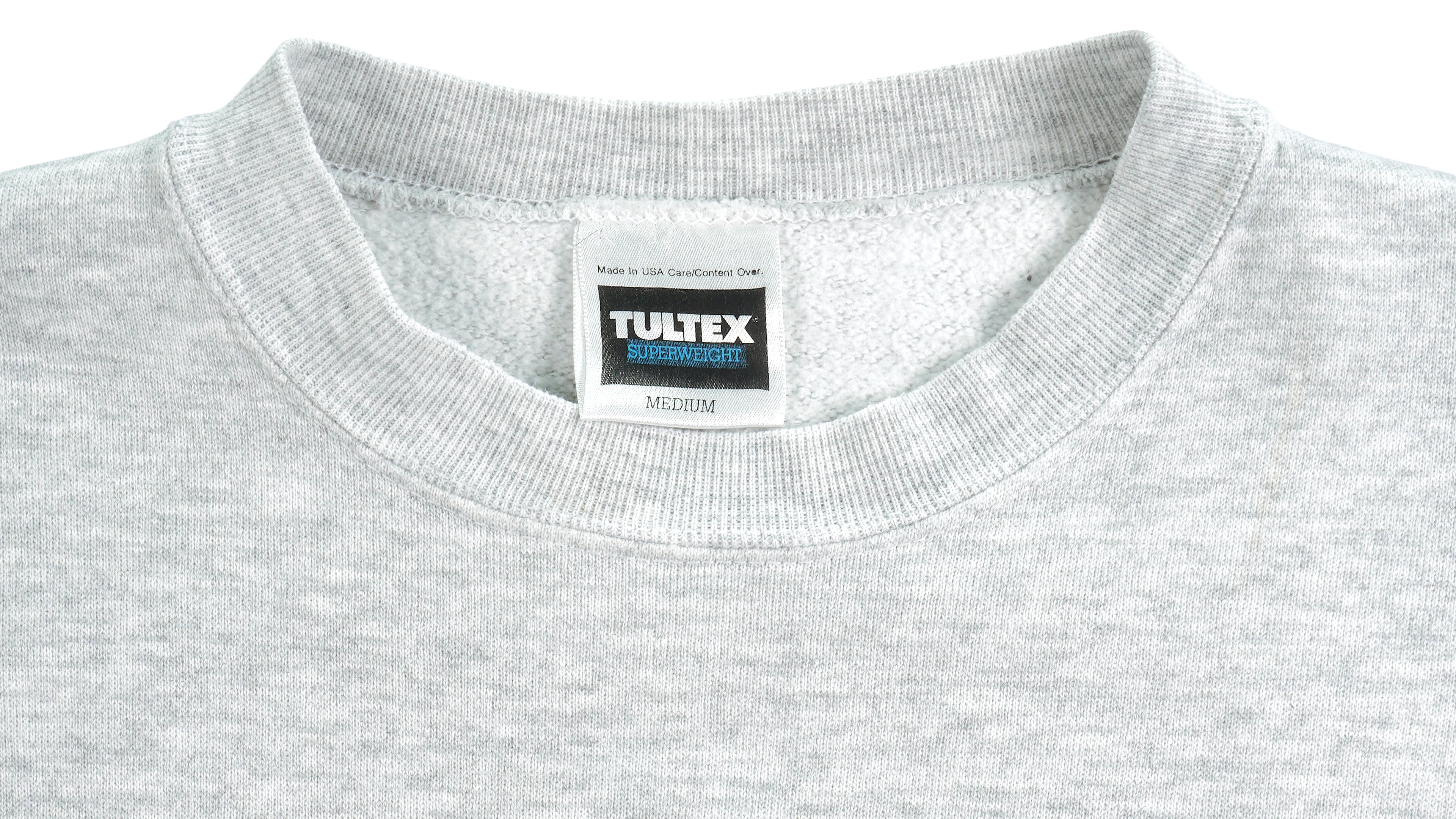 NFL (Tultex) - Carolina Panthers Crew Neck Sweatshirt 1993 Medium Vintage Retro Football