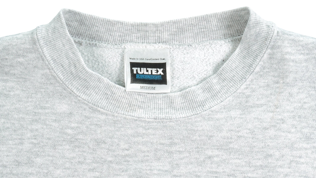 NFL (Tultex) - Carolina Panthers Crew Neck Sweatshirt 1993 Medium Vintage Retro Football