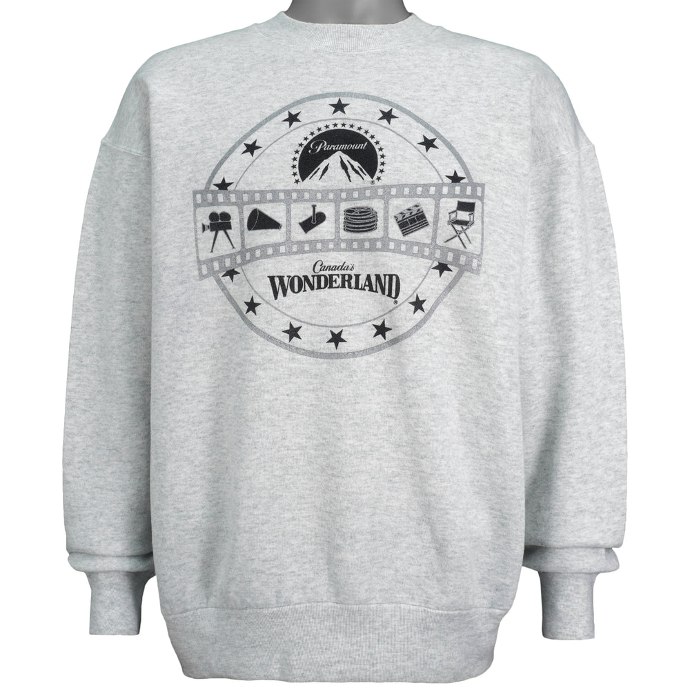 Vintage (Paramount Park) - Canadas Wonderland Crew Neck Sweatshirt 1990s X-Large Vintage Retro