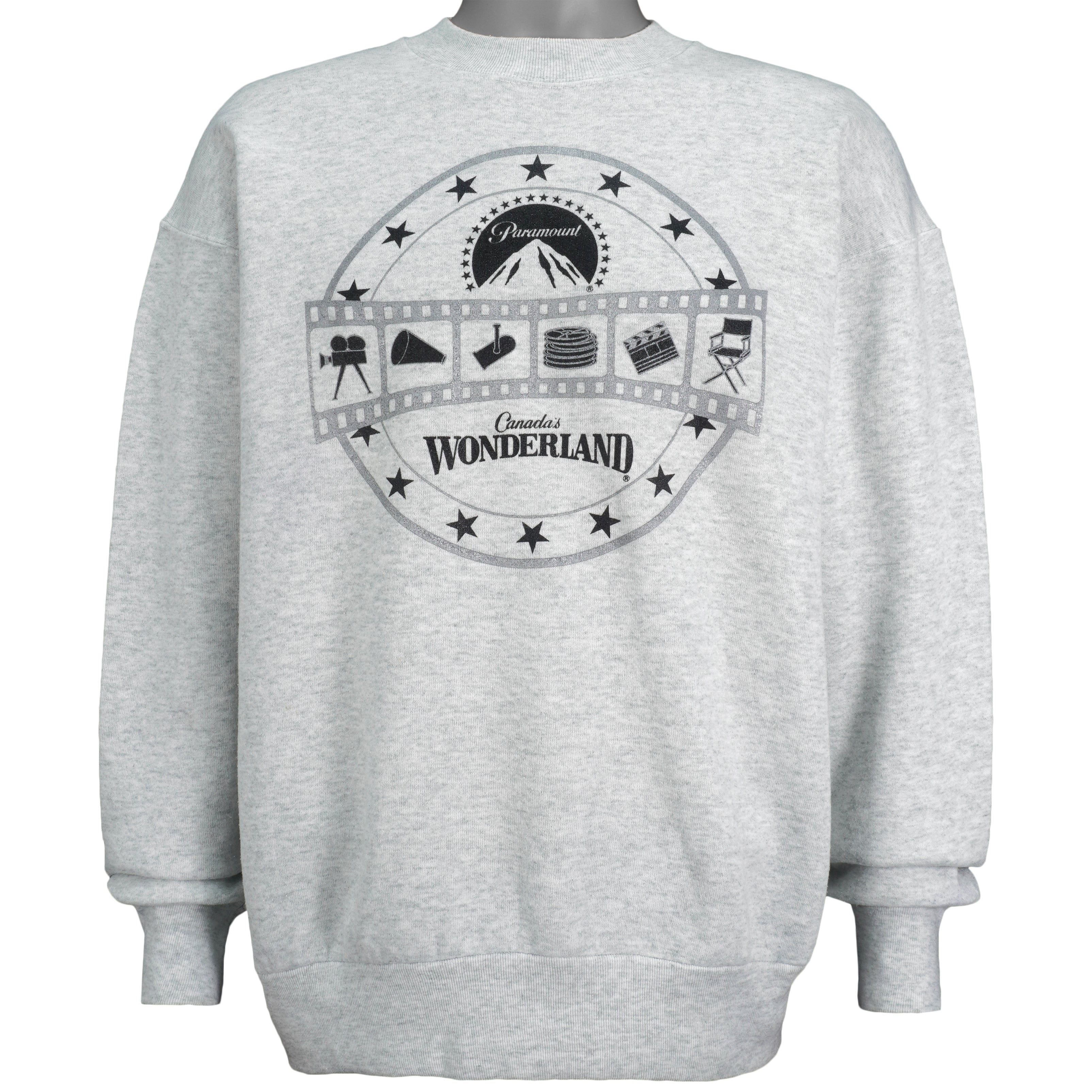 Vintage (Paramount Park) - Canadas Wonderland Crew Neck Sweatshirt 1990s X-Large Vintage Retro
