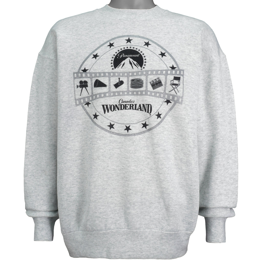 Vintage (Paramount Park) - Canadas Wonderland Crew Neck Sweatshirt 1990s X-Large Vintage Retro