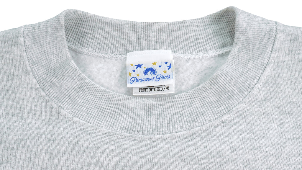 Vintage (Paramount Park) - Canadas Wonderland Crew Neck Sweatshirt 1990s X-Large Vintage Retro