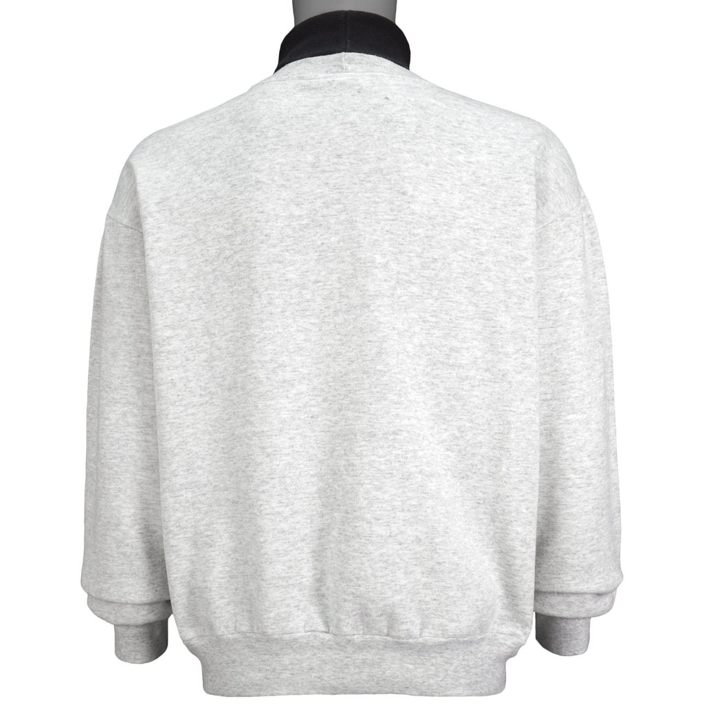 NHL (Off The Bench) - Pittsburgh Penguins Turtleneck Sweatshirt 1990s X-Large Vintage Retro Hockey