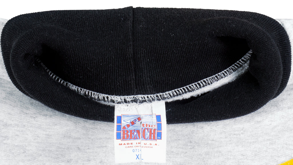 NHL (Off The Bench) - Pittsburgh Penguins Turtleneck Sweatshirt 1990s X-Large Vintage Retro Hockey