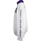 NFL (Majestic) - Minnesota Vikings Embroidered Turtleneck Sweatshirt 1990s X-Large Vintage Retro 