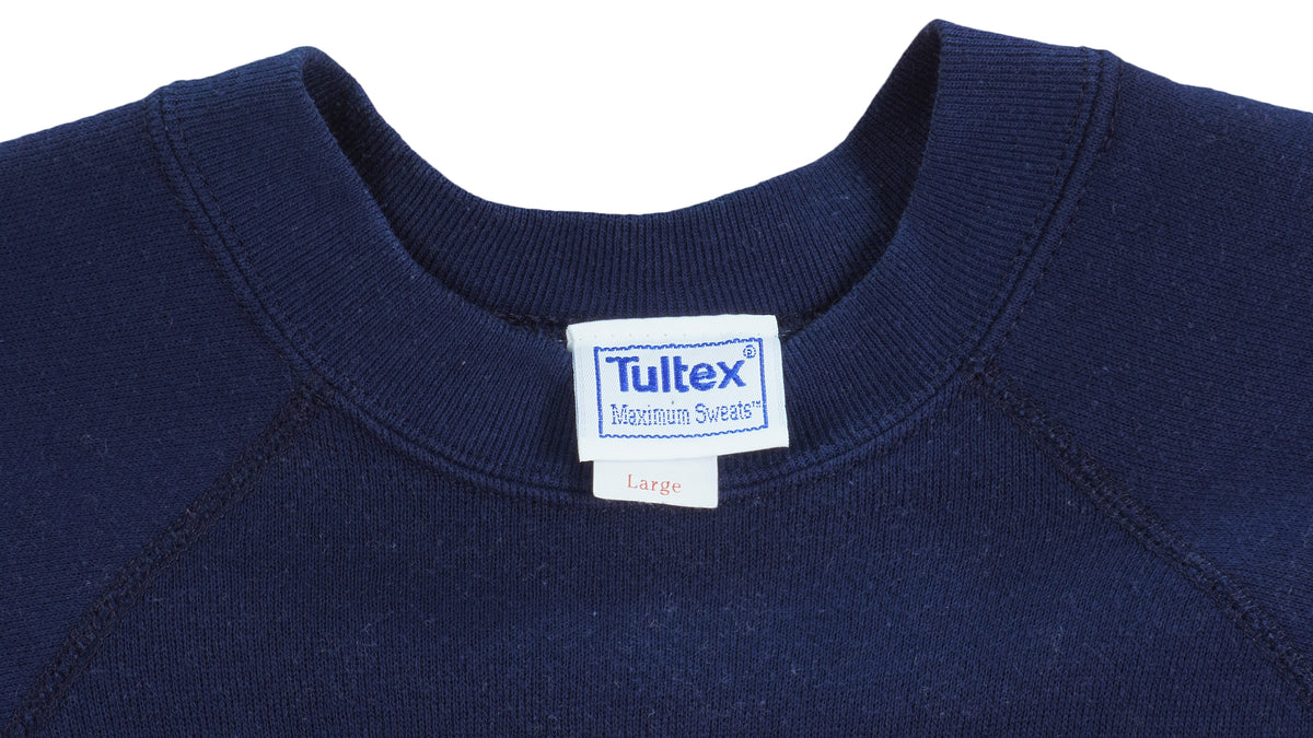 MLB (Tultex) - Cleveland Indians Big Logo Sweatshirt 1995 Large Vintage Retro Baseball