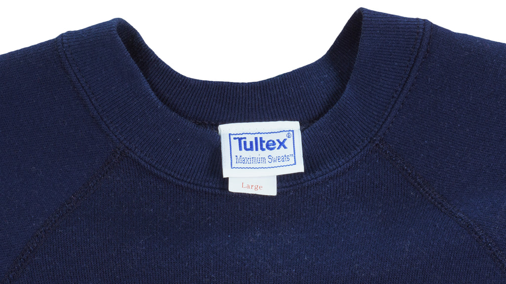 MLB (Tultex) - Cleveland Indians Big Logo Sweatshirt 1995 Large Vintage Retro Baseball