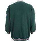 NHL (Lee) - Dallas Stars Embroidered Crew Neck Sweatshirt 1990s Large Vintage Retro Hockey