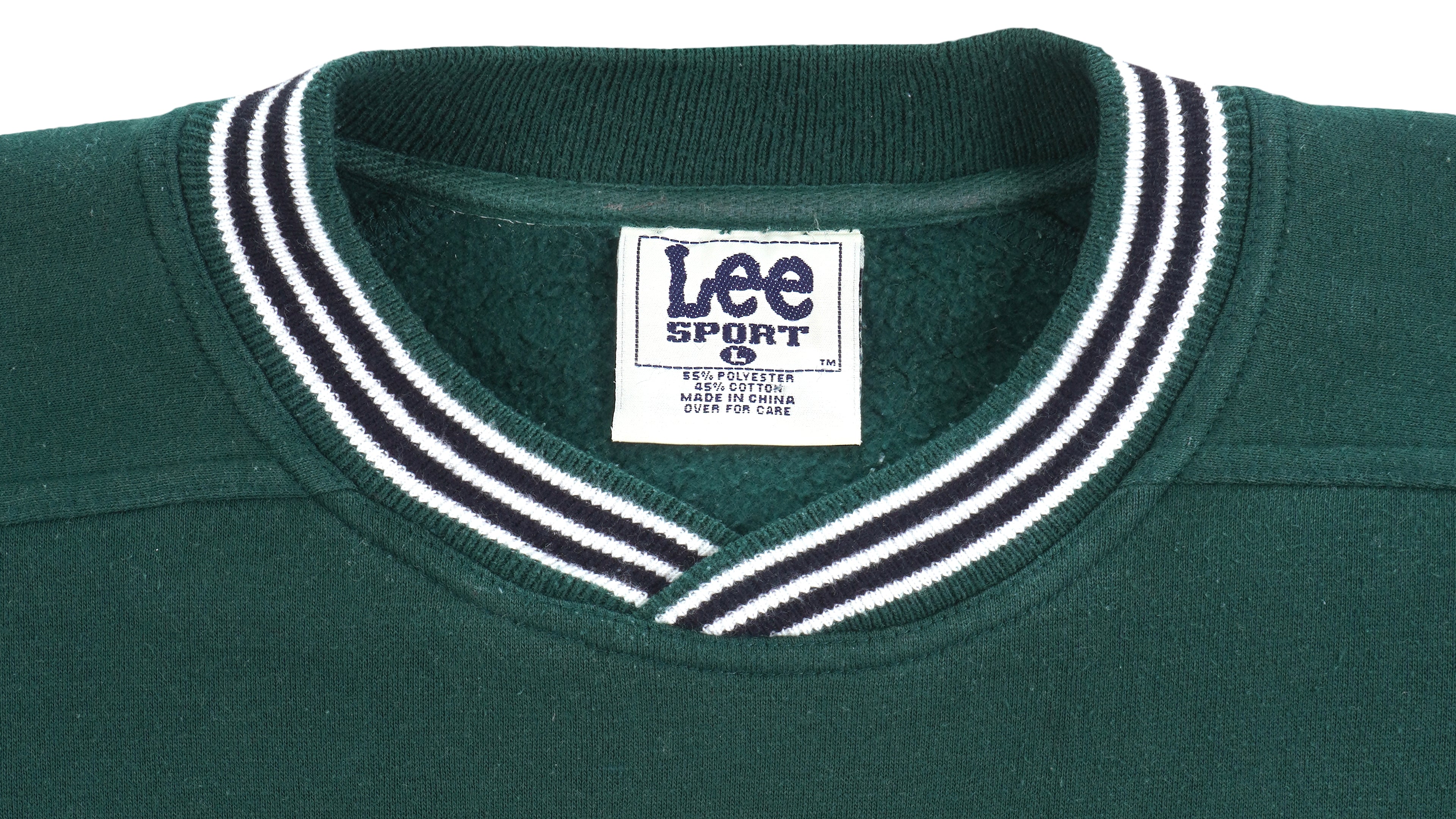 NHL (Lee) - Dallas Stars Embroidered Crew Neck Sweatshirt 1990s Large Vintage Retro Hockey