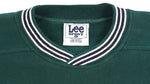 NHL (Lee) - Dallas Stars Embroidered Crew Neck Sweatshirt 1990s Large Vintage Retro Hockey