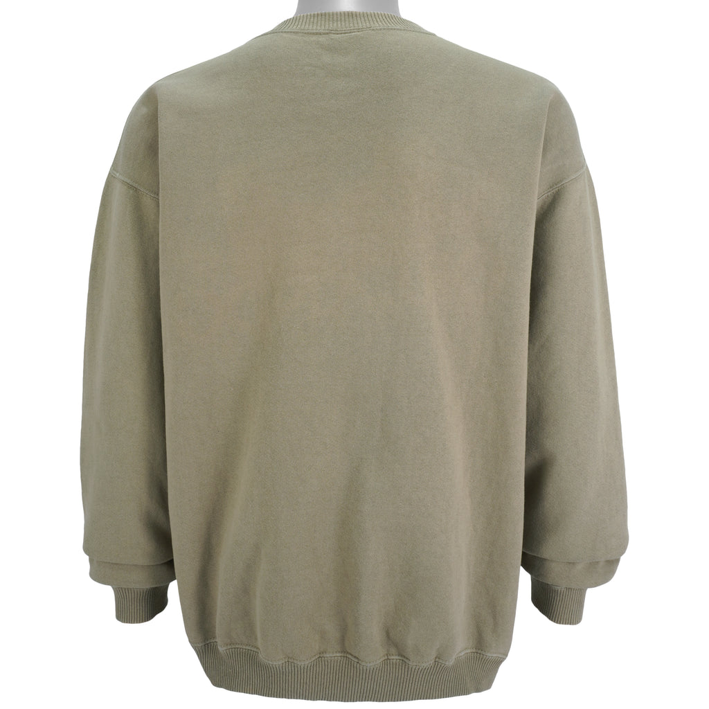 Vintage (Gildan) - Orlando, Florida Crew Neck Sweatshirt 1990s Large Vintage Retro
