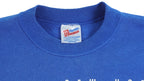 NFL (Hanes) - New York Giants Big Logo Sweatshirt 1990s Large Vintage Retro Football