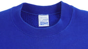 NHL (Salem) - New York Rangers Big Logo Sweatshirt 1990s Large Vintage Retro Hockey