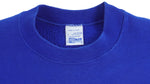 NHL (Salem) - New York Rangers Big Logo Sweatshirt 1990s Large Vintage Retro Hockey