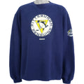 Reebok - Pittsburgh Penguins Crew Neck Sweatshirt 2012 X-Large Vintage Retro Hockey