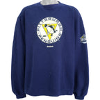 Reebok - Pittsburgh Penguins Crew Neck Sweatshirt 2012 X-Large Vintage Retro Hockey