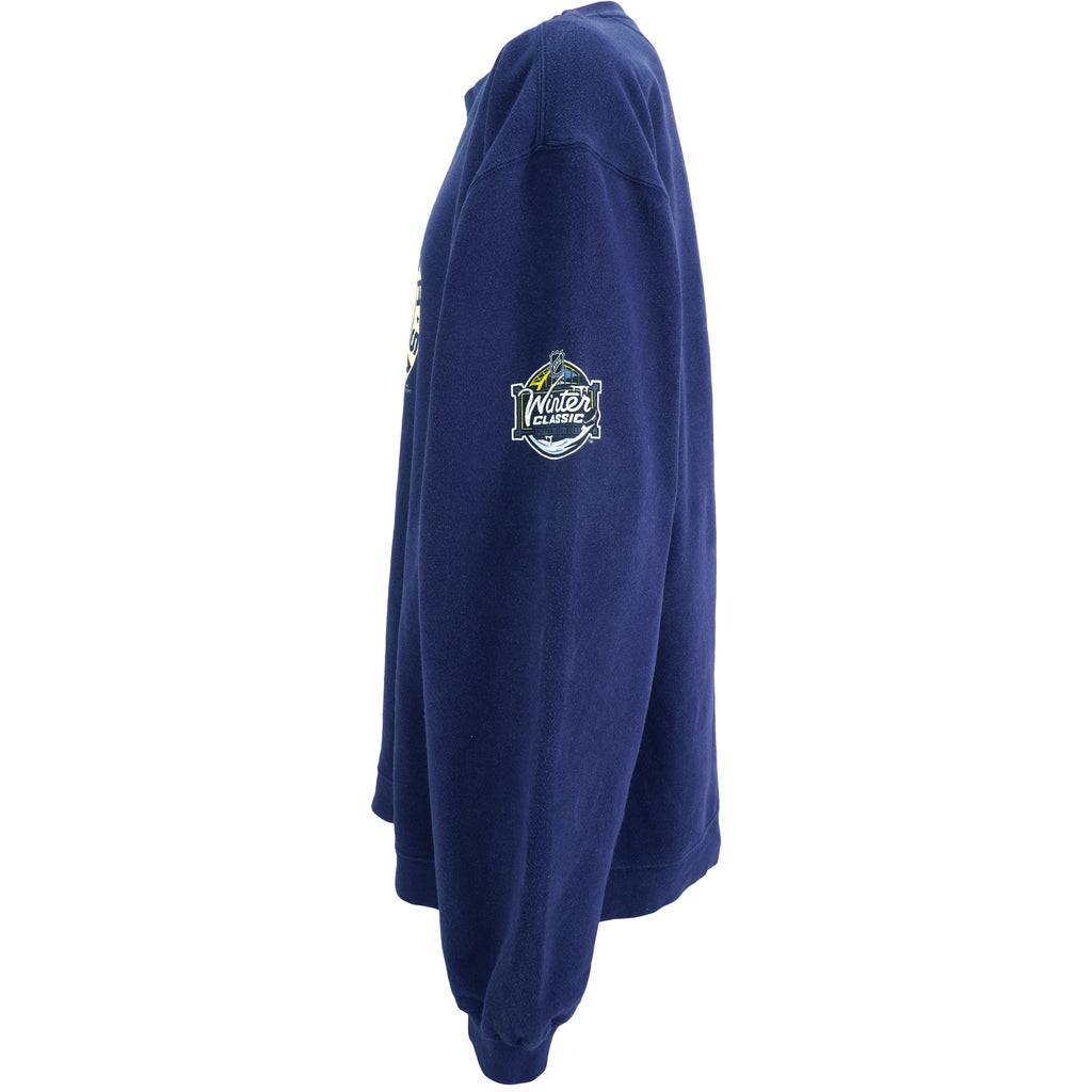 Reebok - Pittsburgh Penguins Crew Neck Sweatshirt 2012 X-Large Vintage Retro Hockey