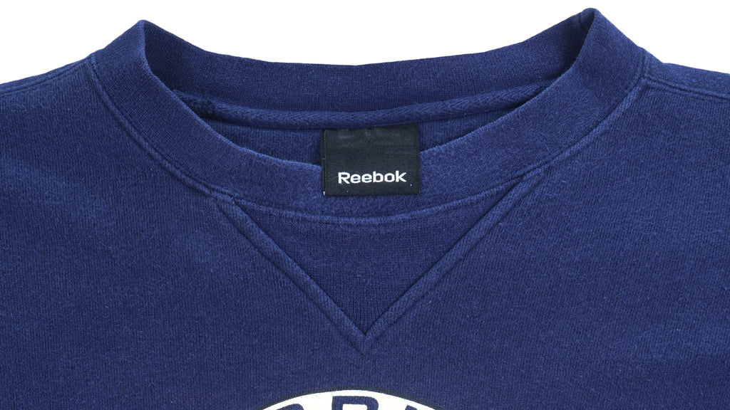 Reebok - Pittsburgh Penguins Crew Neck Sweatshirt 2012 X-Large Vintage Retro Hockey