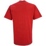 NFL (Dynasty) - Kansas City Chiefs Big Logo T-Shirt 1990s Large Vintage Retro Football