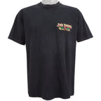 Vintage (Village Meus) - Jack Daniels Tennessee Sippin Whiskey T-Shirt 1990s Large Vintage Retro