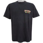 Vintage (Village Meus) - Jack Daniels Tennessee Sippin Whiskey T-Shirt 1990s Large Vintage Retro