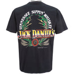 Vintage (Village Meus) - Jack Daniels Whiskey T-Shirt 1990s Large