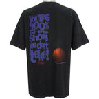 Vintage (No Fear) - You Miss 100% Of The Shots You Dont Take! T-Shirt 1990s X-Large Vintage Retro