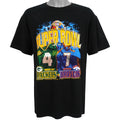 NFL (CSA) - Super Bowl XXXII, Packers VS Broncos T-Shirt 1998 Large Vintage Retro Football