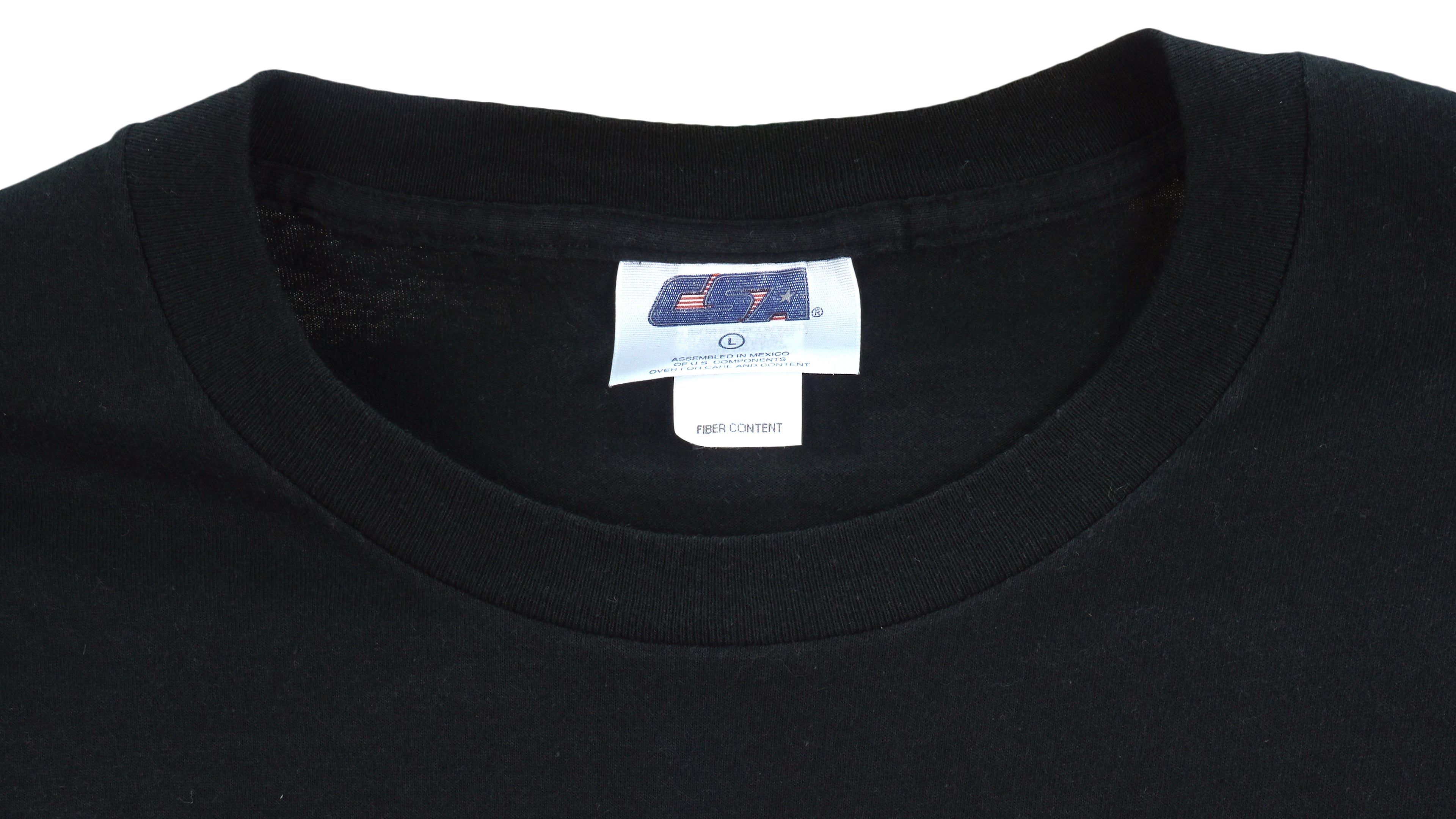 NFL (CSA) - Super Bowl XXXII, Packers VS Broncos T-Shirt 1998 Large Vintage Retro Football