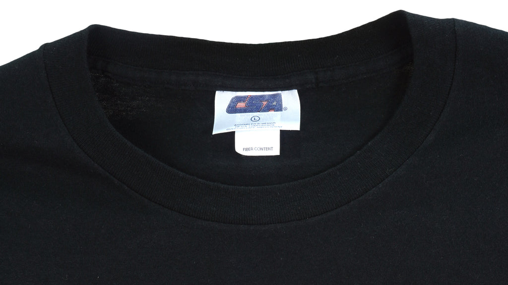 NFL (CSA) - Super Bowl XXXII, Packers VS Broncos T-Shirt 1998 Large Vintage Retro Football