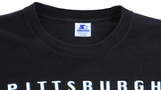 Starter - Pittsburgh Penguins T-Shirt 1992 X-Large Vintage Retro Hockey