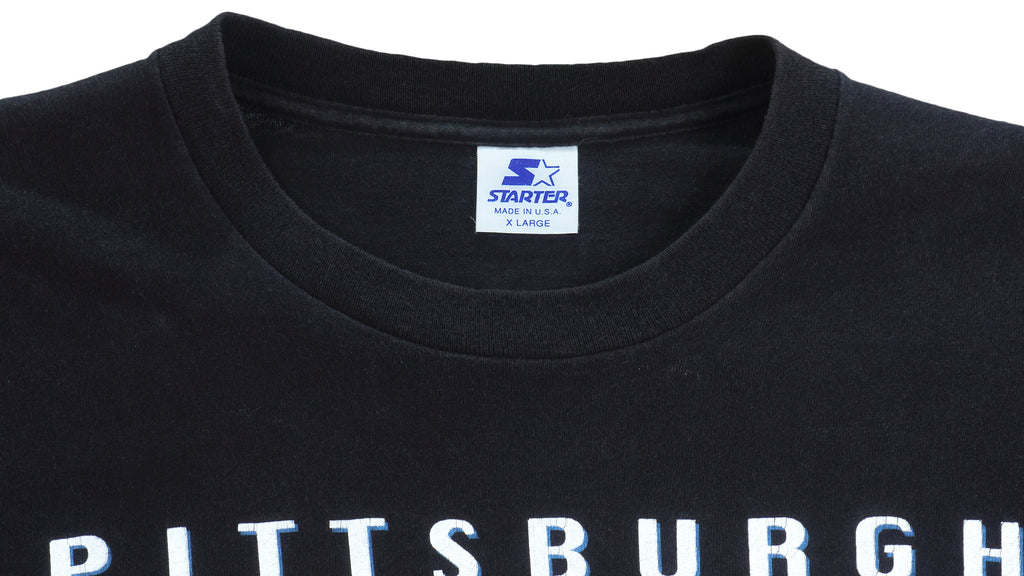 Starter - Pittsburgh Penguins T-Shirt 1992 X-Large Vintage Retro Hockey
