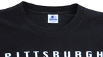 Starter - Pittsburgh Penguins T-Shirt 1992 X-Large Vintage Retro Hockey