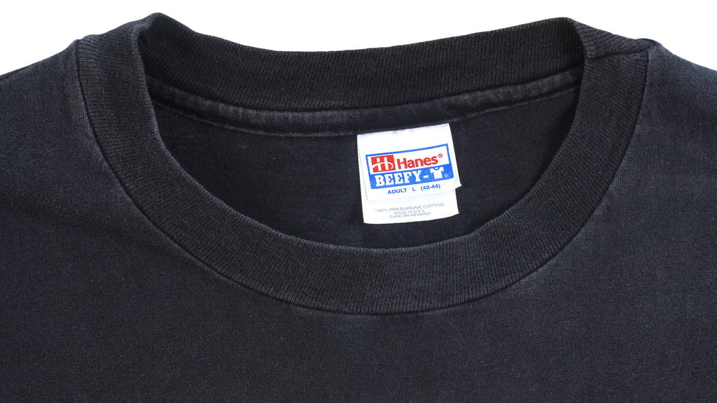 Vintage (Hanes) - Black Olympic Games, Atlantic T-Shirt 1996 Large Vintage Retro