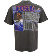 MLB (Nutmeg) - Los Angeles Dodgers, Darryl Strawberry T-Shirt 1992 Medium Vintae Retro Baseball