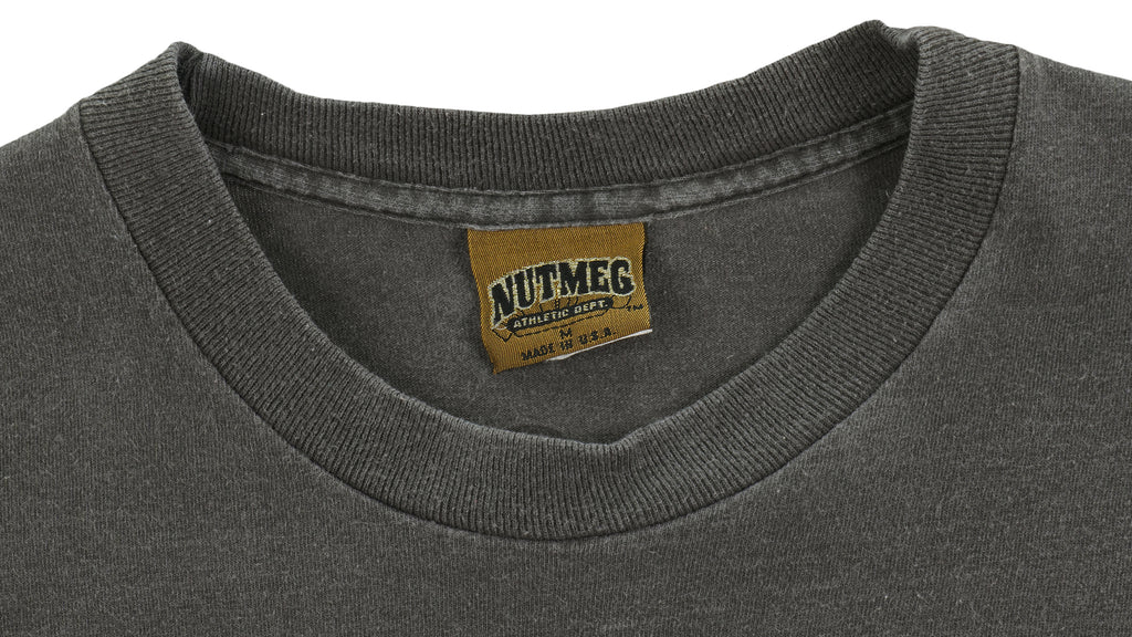 MLB (Nutmeg) - Los Angeles Dodgers, Darryl Strawberry T-Shirt 1992 Medium Vintae Retro Baseball
