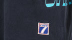 NHL (Logo 7) - San Jose Sharks Double Sided Printing T-Shirt 1991 Large Vintage Retro Hockey