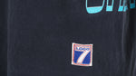 NHL (Logo 7) - San Jose Sharks Double Sided Printing T-Shirt 1991 Large Vintage Retro Hockey