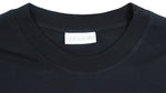Adidas - Black Big Spell-Out & Logo T-Shirt 1990s X-Large Vintage Retro