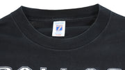 NFL (Logo 7) - Dallas Cowboys Big Logo T-Shirt 1990s X-Large Vintage Retro Football
