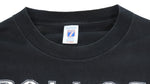 NFL (Logo 7) - Dallas Cowboys Big Logo T-Shirt 1990s X-Large Vintage Retro Football