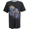 Harley Davidson - San Diego, California T-Shirt 1992 X-Large Vintage Retro