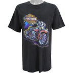 Harley Davidson - San Diego, California T-Shirt 1992 X-Large Vintage Retro