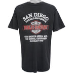 Harley Davidson - San Diego, California T-Shirt 1992 X-Large Vintage Retro