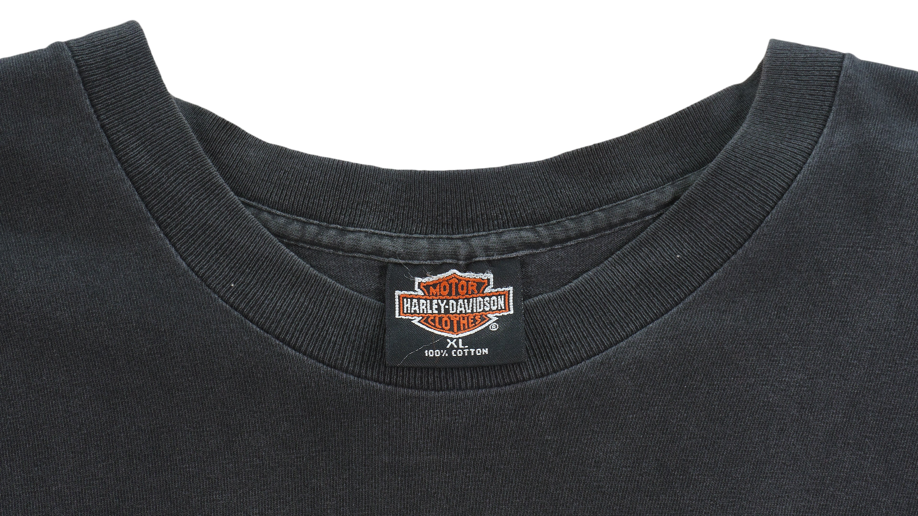 Harley Davidson - San Diego, California T-Shirt 1992 X-Large Vintage Retro