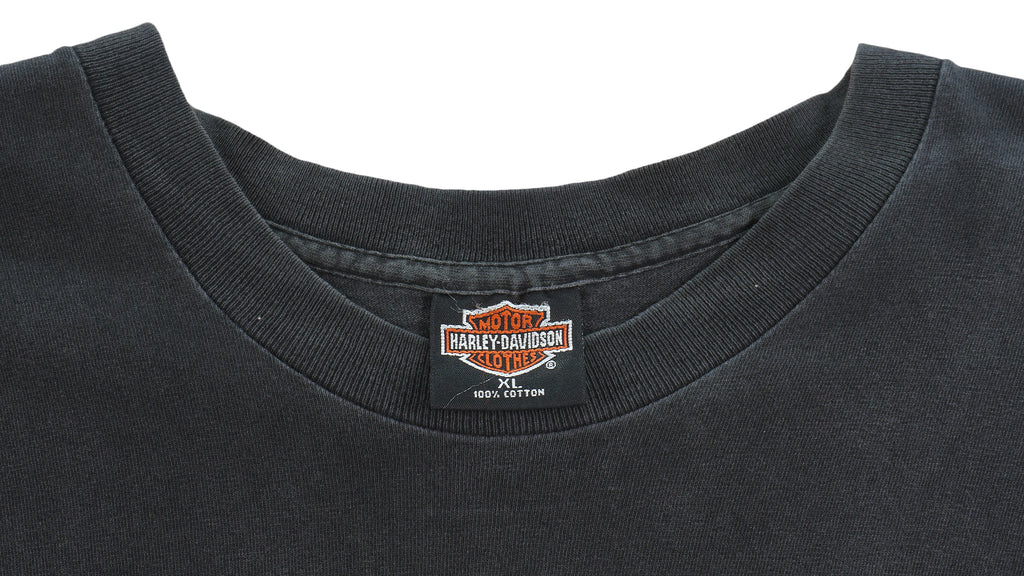 Harley Davidson - San Diego, California T-Shirt 1992 X-Large Vintage Retro